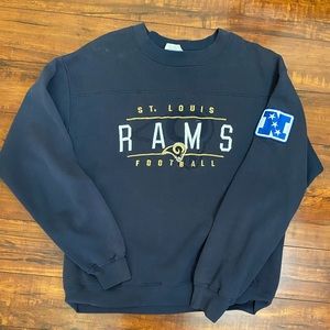Vintage NFL St. Louis Rams Crewneck Size M